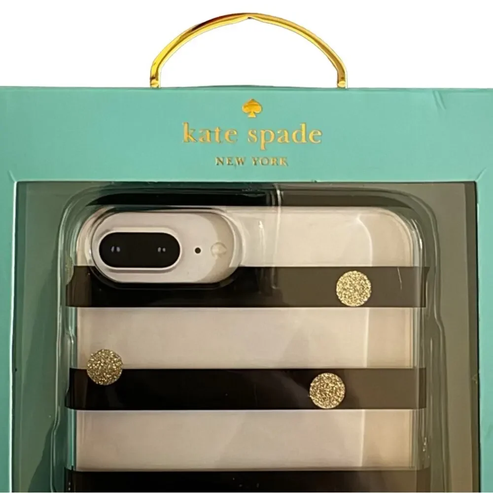 ⭐ 🔥 50% OFF SALE— FINAL Kate Spade Striped Hard Samsung Galaxy 8 Phone Case New